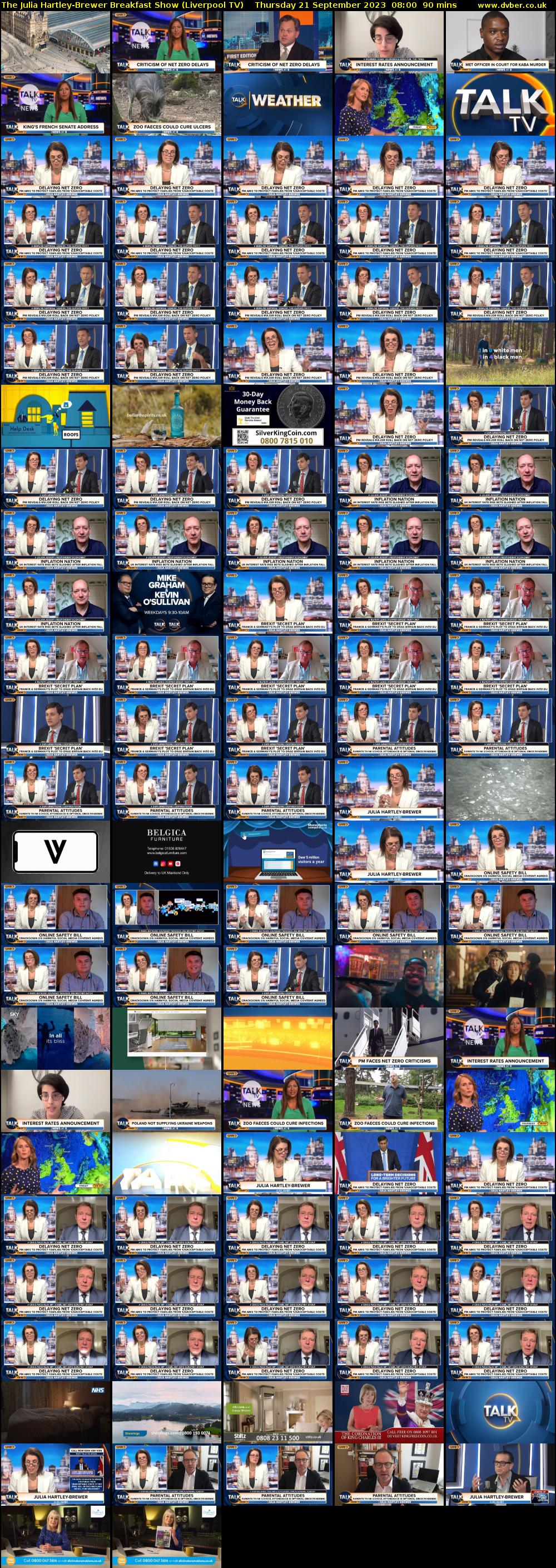 The Julia Hartley-Brewer Breakfast Show (Liverpool TV) Thursday 21 September 2023 08:00 - 09:30