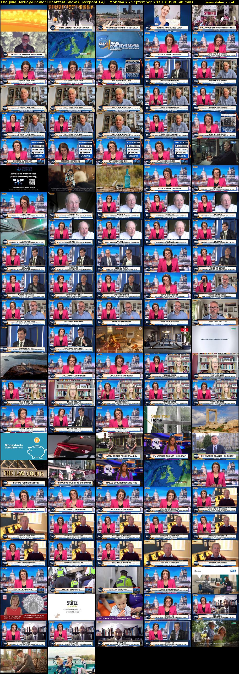 The Julia Hartley-Brewer Breakfast Show (Liverpool TV) Monday 25 September 2023 08:00 - 09:30