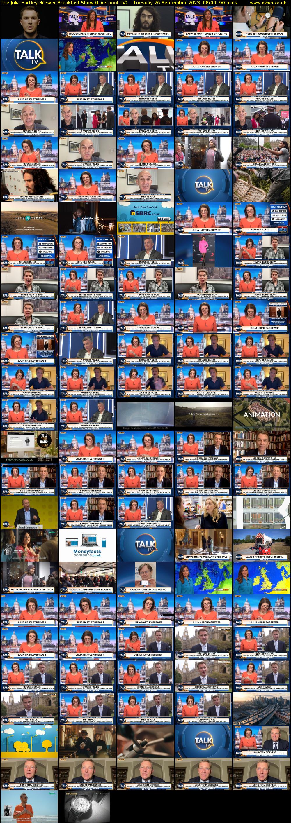 The Julia Hartley-Brewer Breakfast Show (Liverpool TV) Tuesday 26 September 2023 08:00 - 09:30