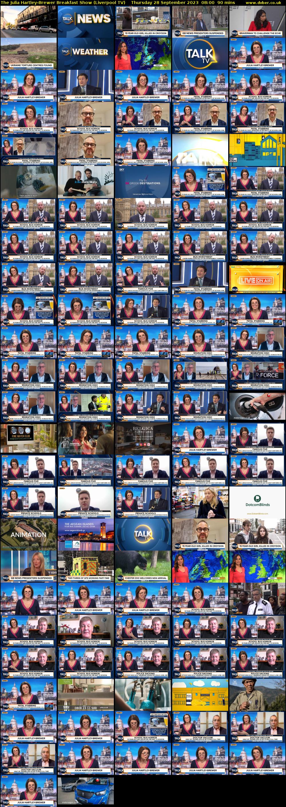 The Julia Hartley-Brewer Breakfast Show (Liverpool TV) Thursday 28 September 2023 08:00 - 09:30