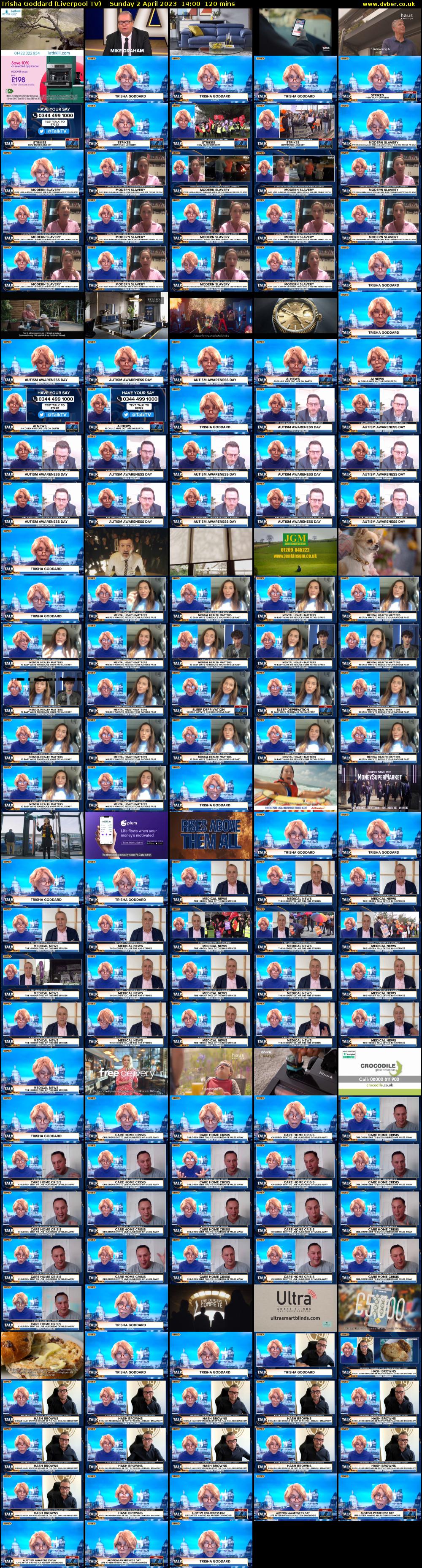 Trisha Goddard (Liverpool TV) Sunday 2 April 2023 14:00 - 16:00