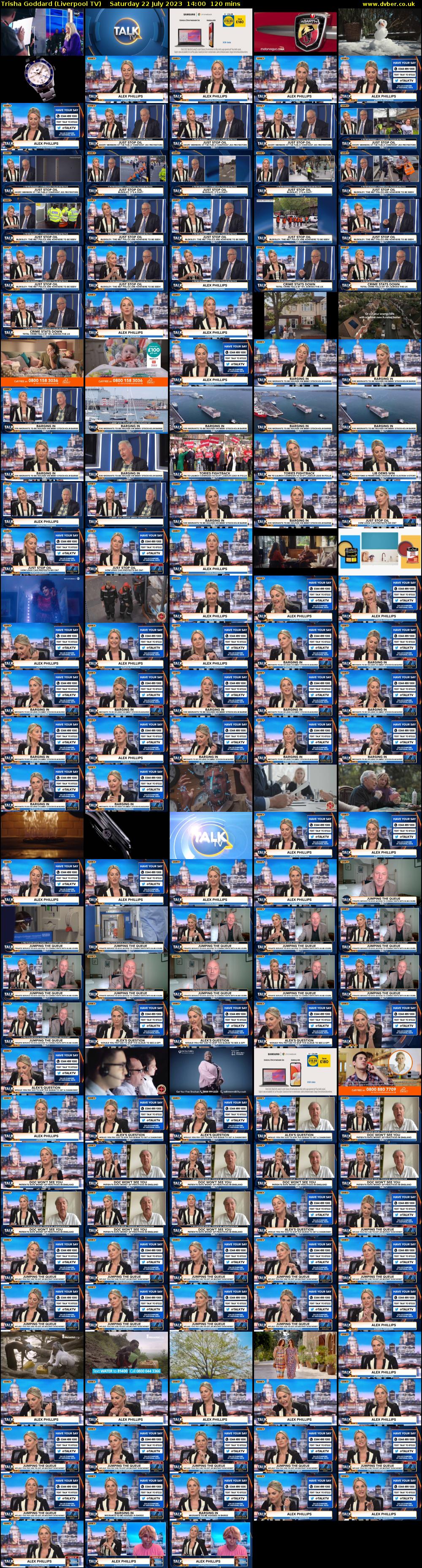 Trisha Goddard (Liverpool TV) Saturday 22 July 2023 14:00 - 16:00