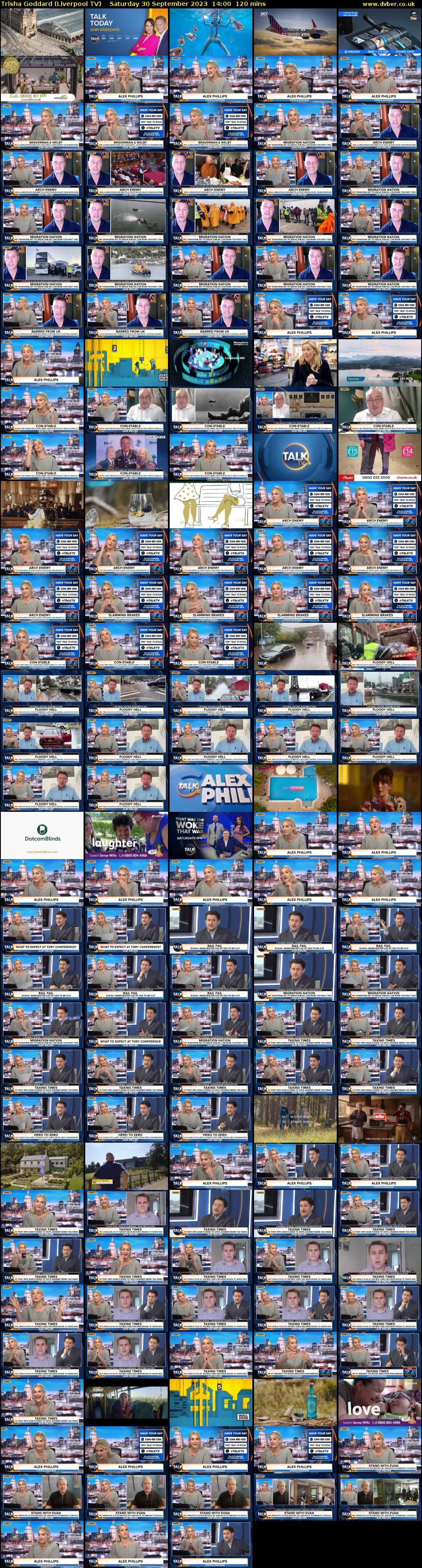 Trisha Goddard (Liverpool TV) Saturday 30 September 2023 14:00 - 16:00