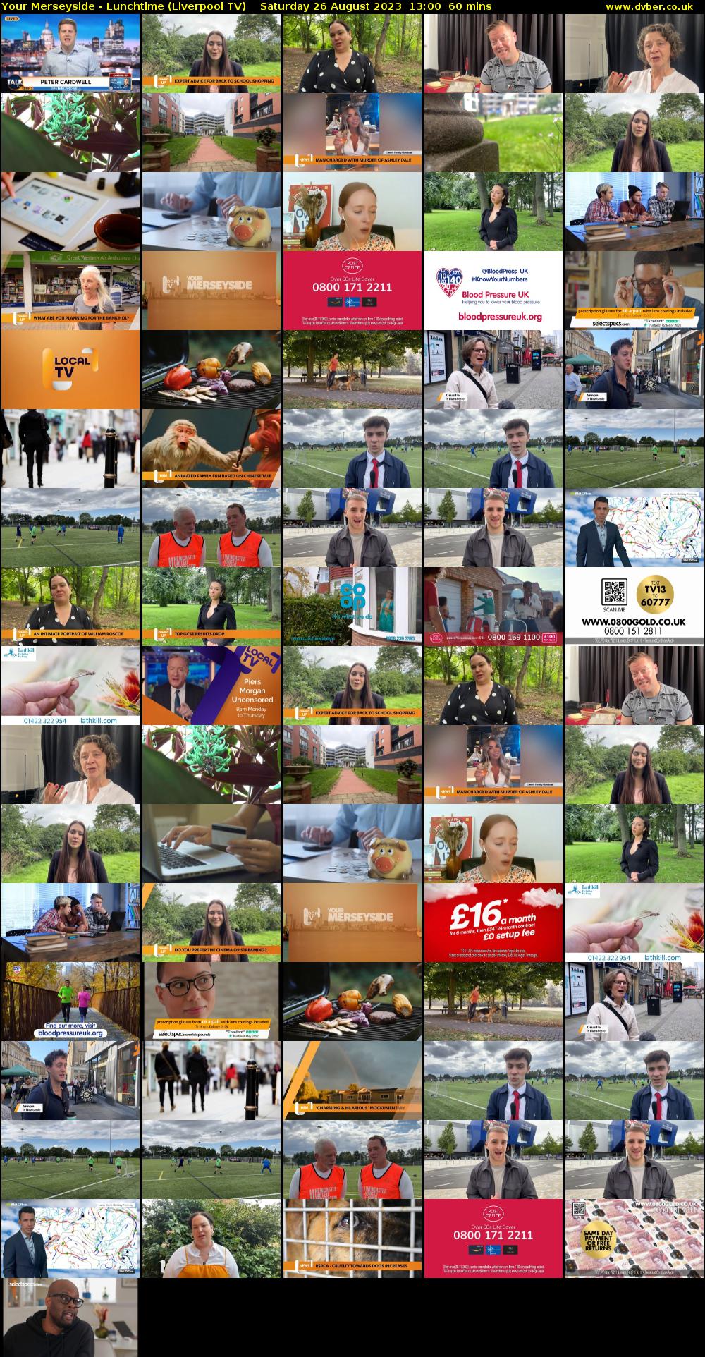 Your Merseyside - Lunchtime (Liverpool TV) Saturday 26 August 2023 13:00 - 14:00
