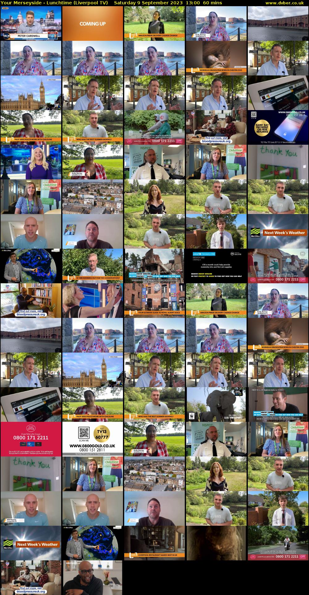 Your Merseyside - Lunchtime (Liverpool TV) Saturday 9 September 2023 13:00 - 14:00