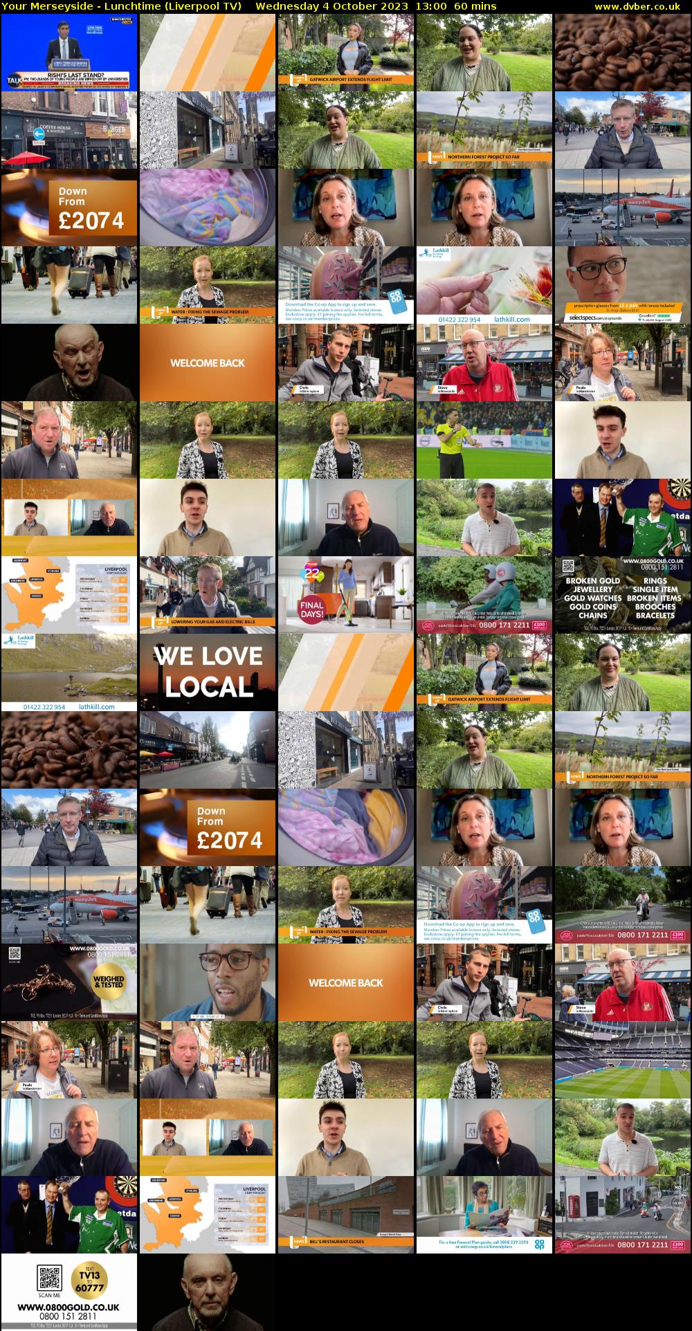 Your Merseyside - Lunchtime (Liverpool TV) Wednesday 4 October 2023 13:00 - 14:00