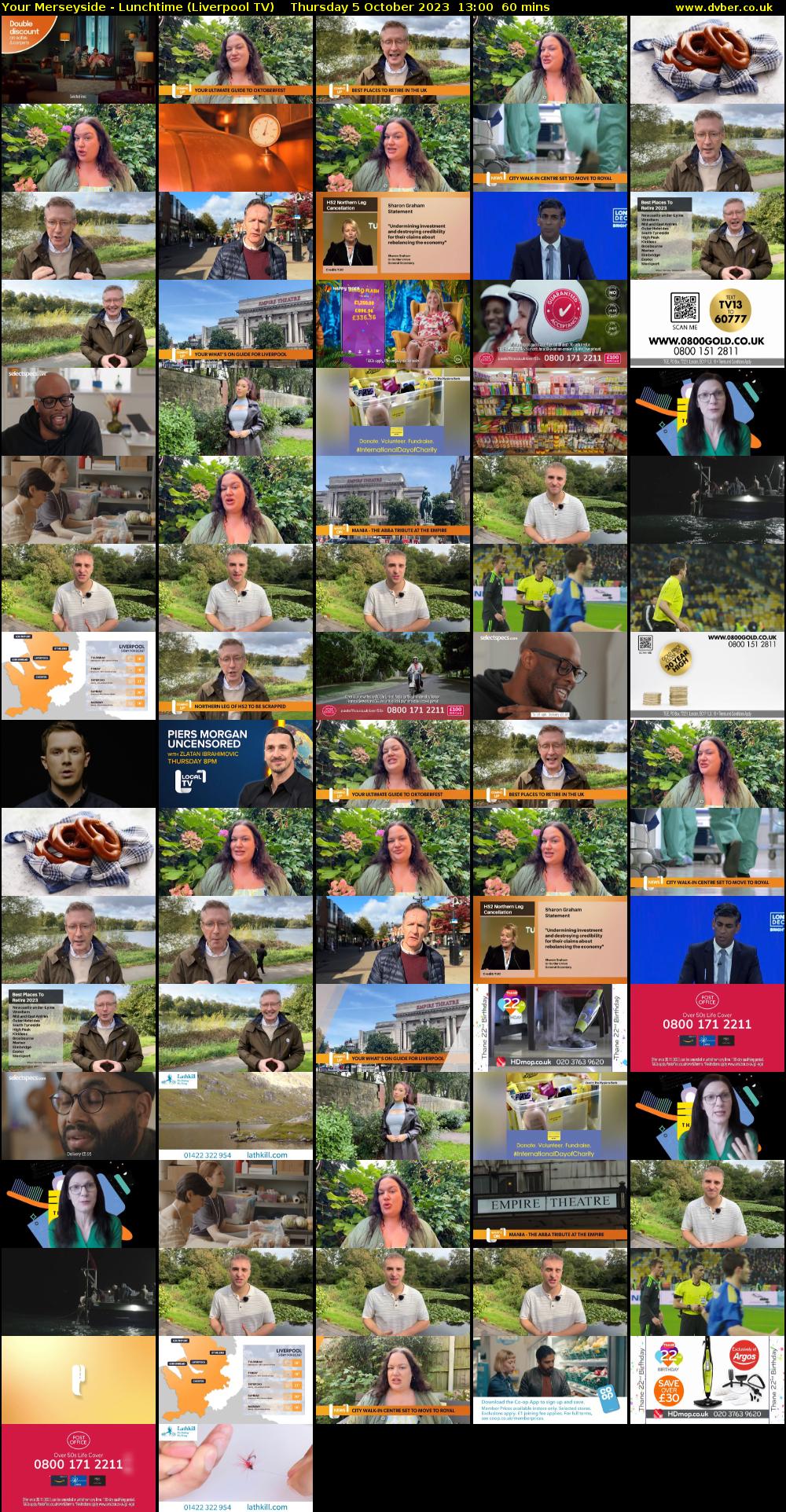 Your Merseyside - Lunchtime (Liverpool TV) Thursday 5 October 2023 13:00 - 14:00