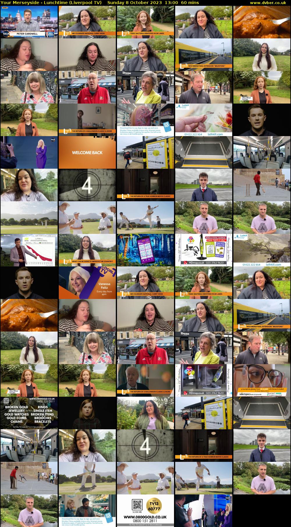 Your Merseyside - Lunchtime (Liverpool TV) Sunday 8 October 2023 13:00 - 14:00