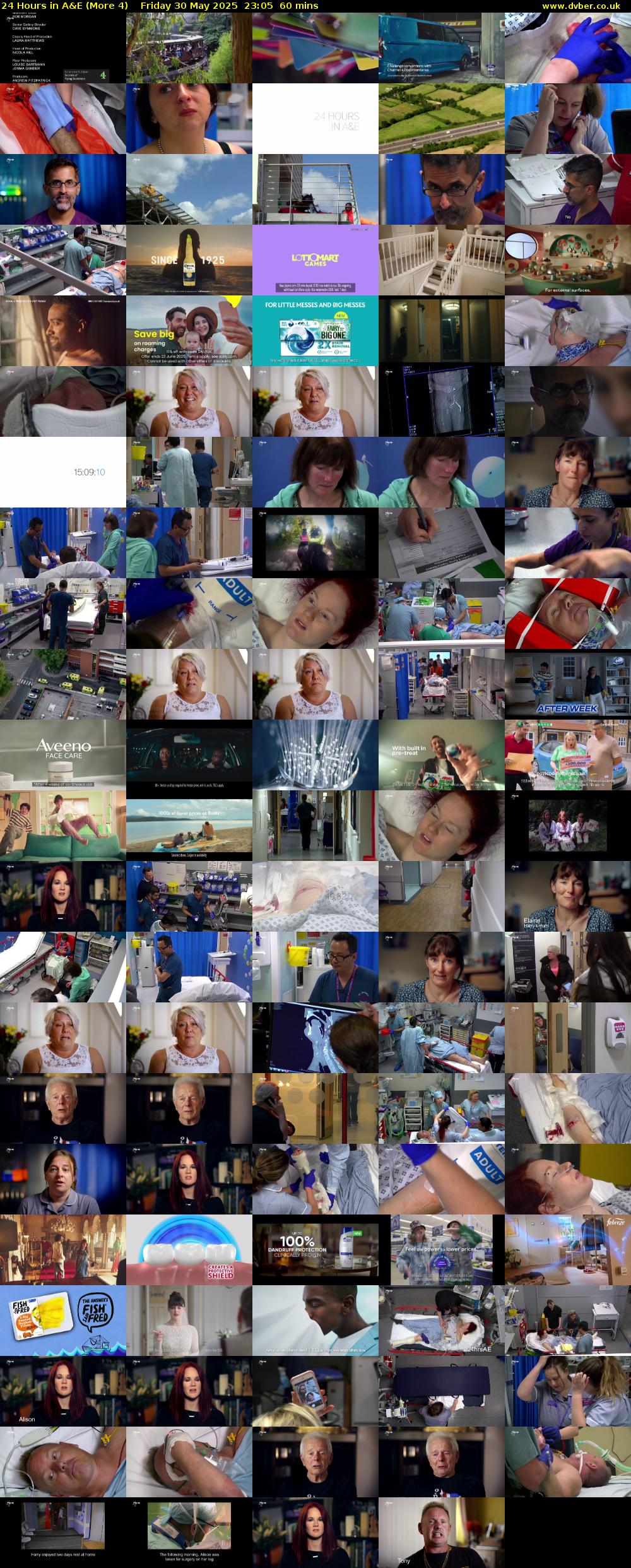 24 Hours in A&E (More 4) Friday 30 May 2025 23:05 - 00:05
