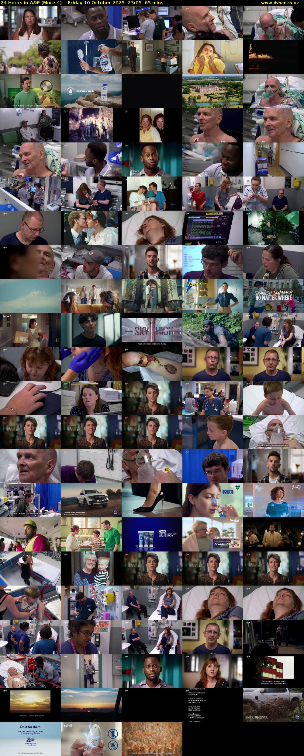 24 Hours in A&E (More 4) Friday 10 October 2025 23:05 - 00:10