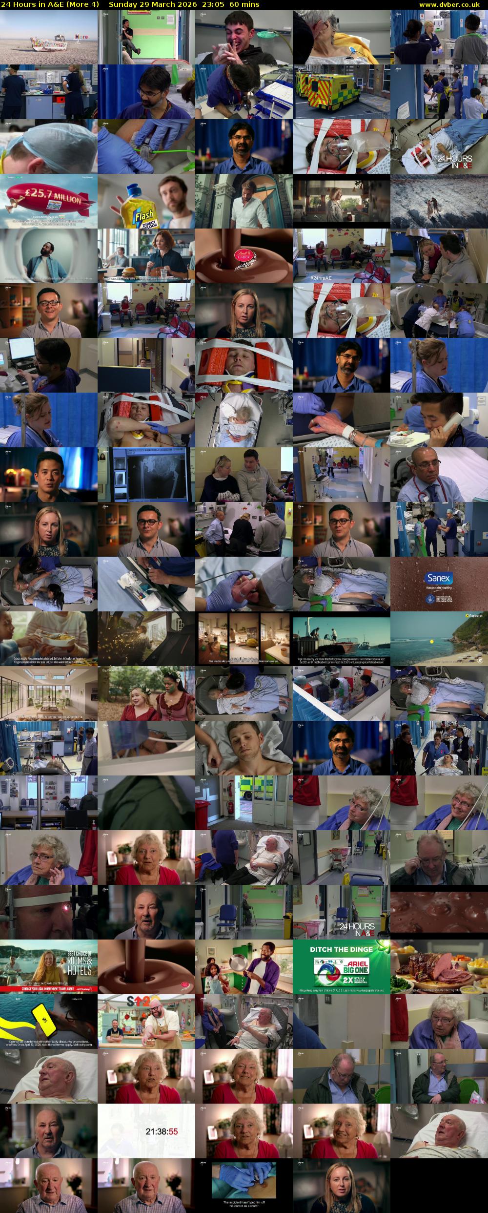 24 Hours in A&E (More 4) Sunday 29 March 2026 23:05 - 00:05