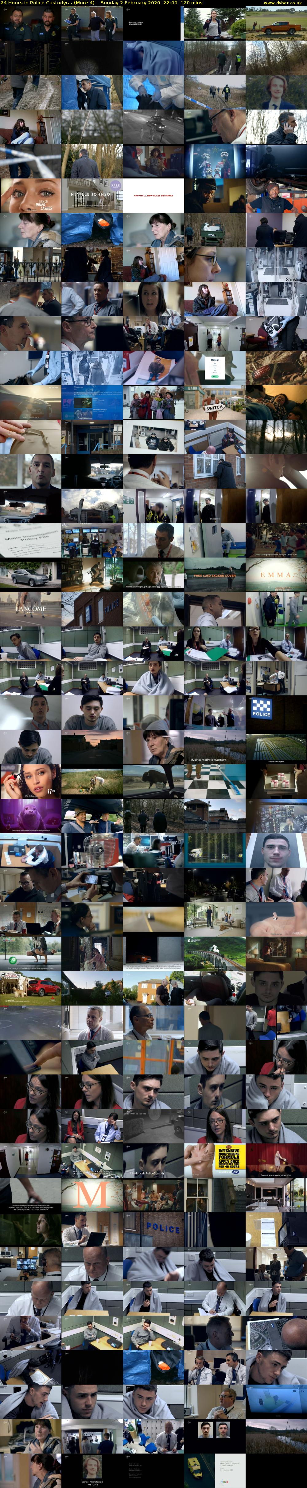 24 Hours in Police Custody:... (More 4) Sunday 2 February 2020 22:00 - 00:00
