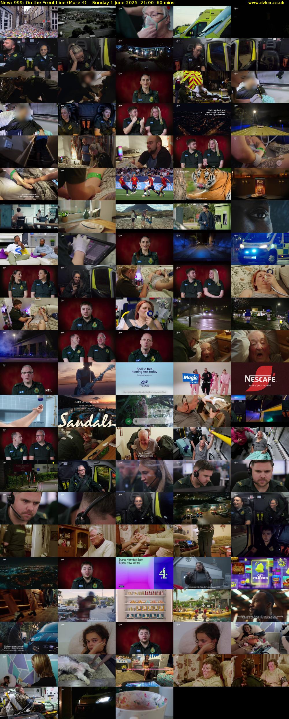 999: On the Front Line (More 4) Sunday 1 June 2025 21:00 - 22:00