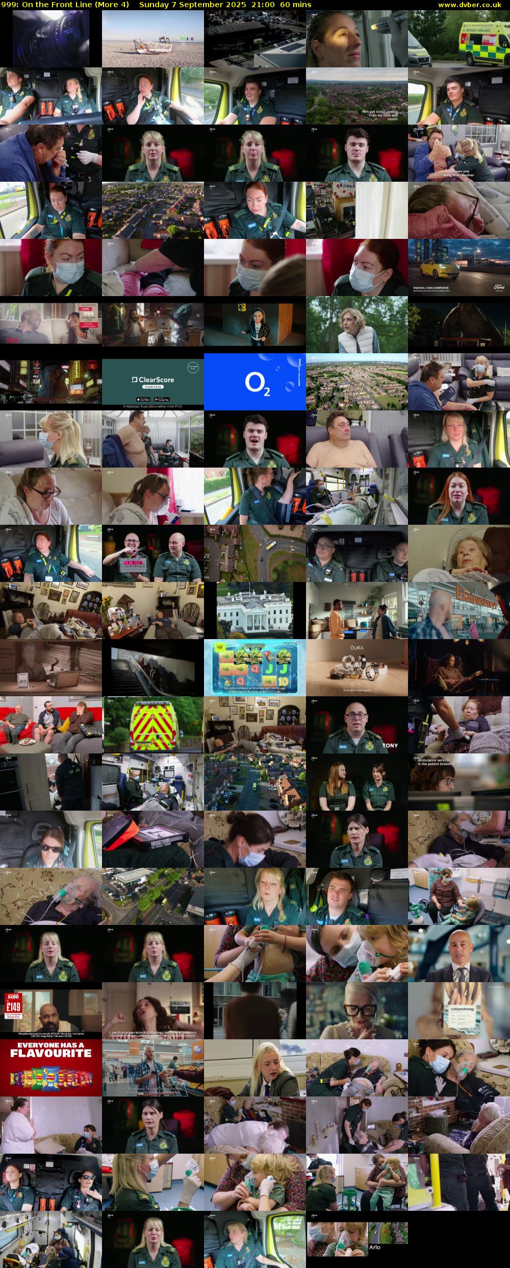 999: On the Front Line (More 4) Sunday 7 September 2025 21:00 - 22:00