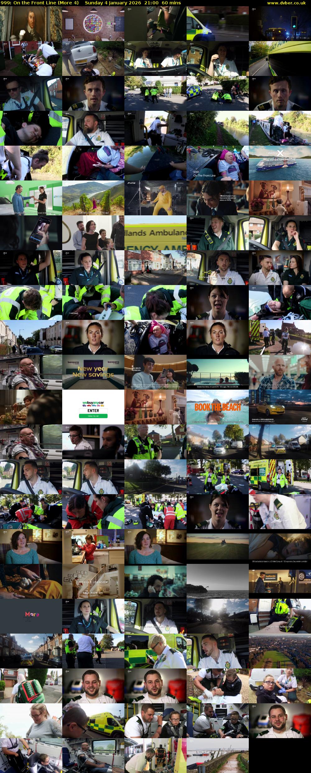 999: On the Front Line (More 4) Sunday 4 January 2026 21:00 - 22:00