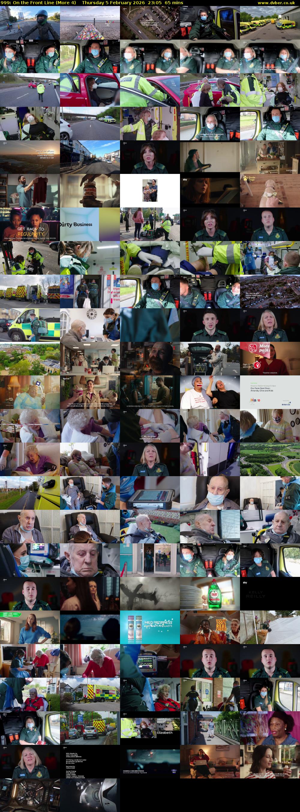999: On the Front Line (More 4) Thursday 5 February 2026 23:05 - 00:10