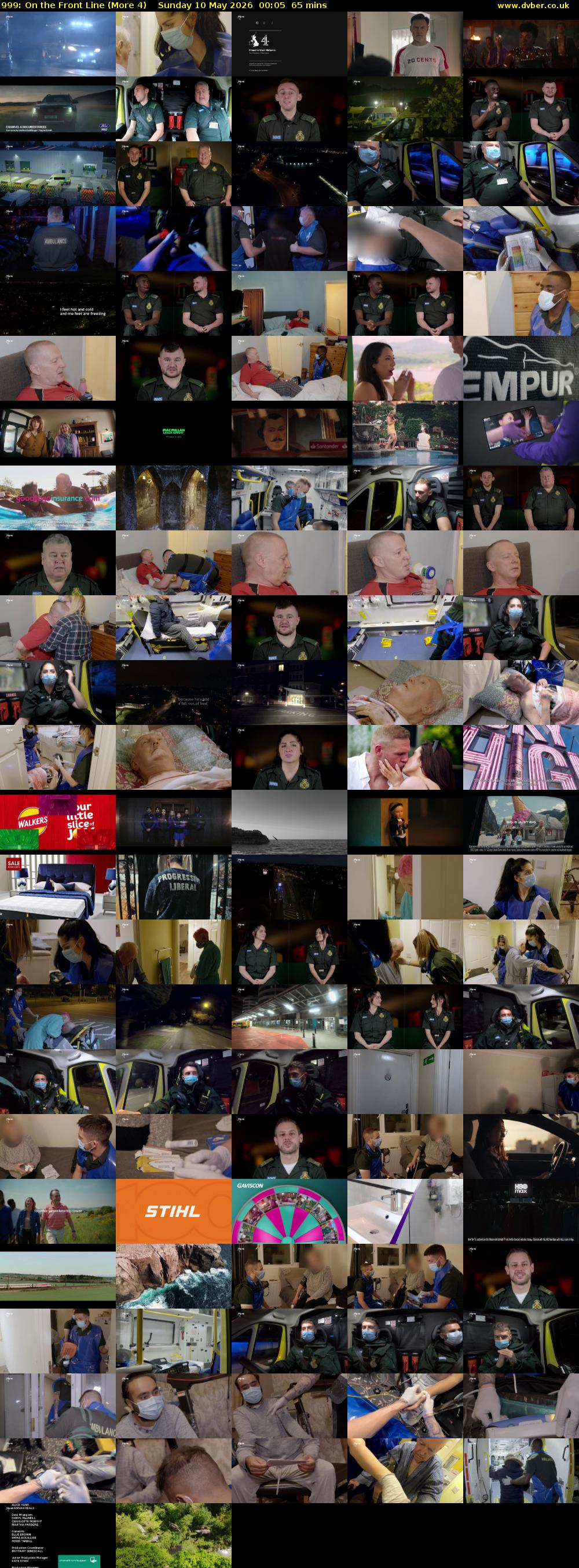 999: On the Front Line (More 4) Sunday 10 May 2026 00:05 - 01:10