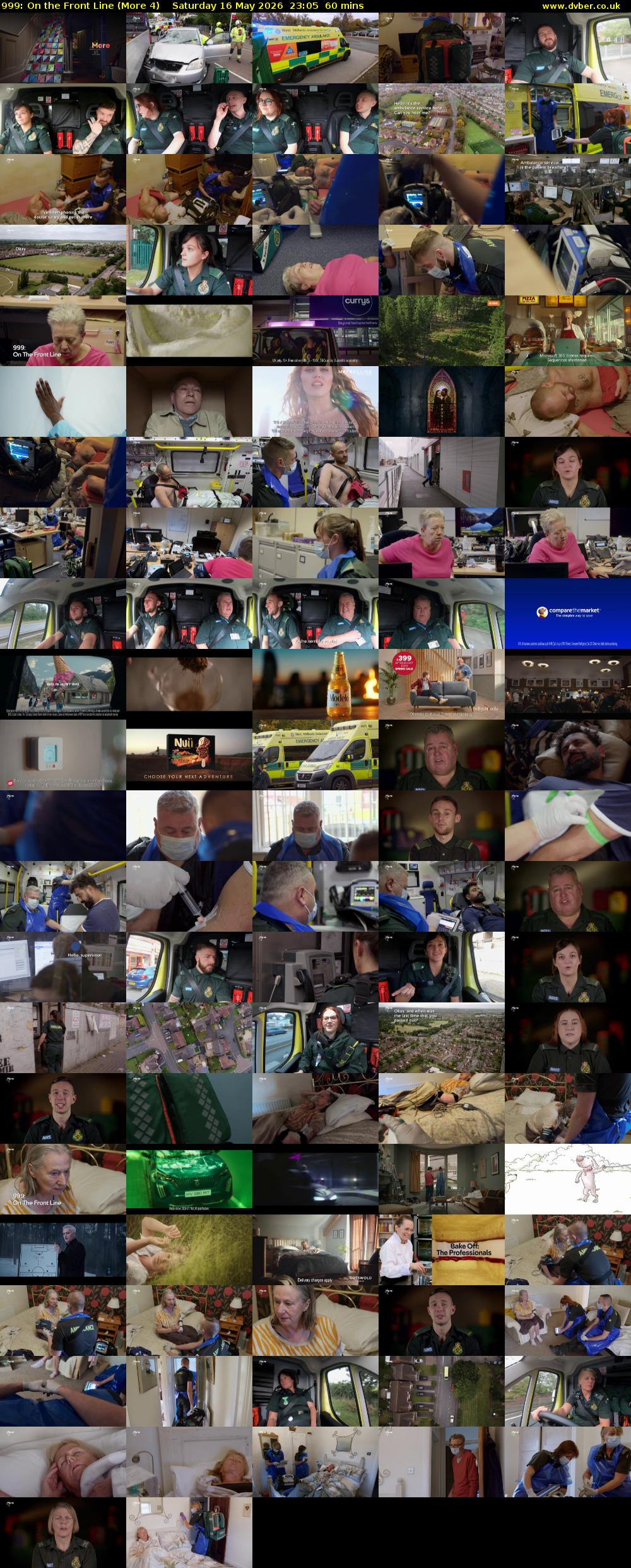 999: On the Front Line (More 4) Saturday 16 May 2026 23:05 - 00:05