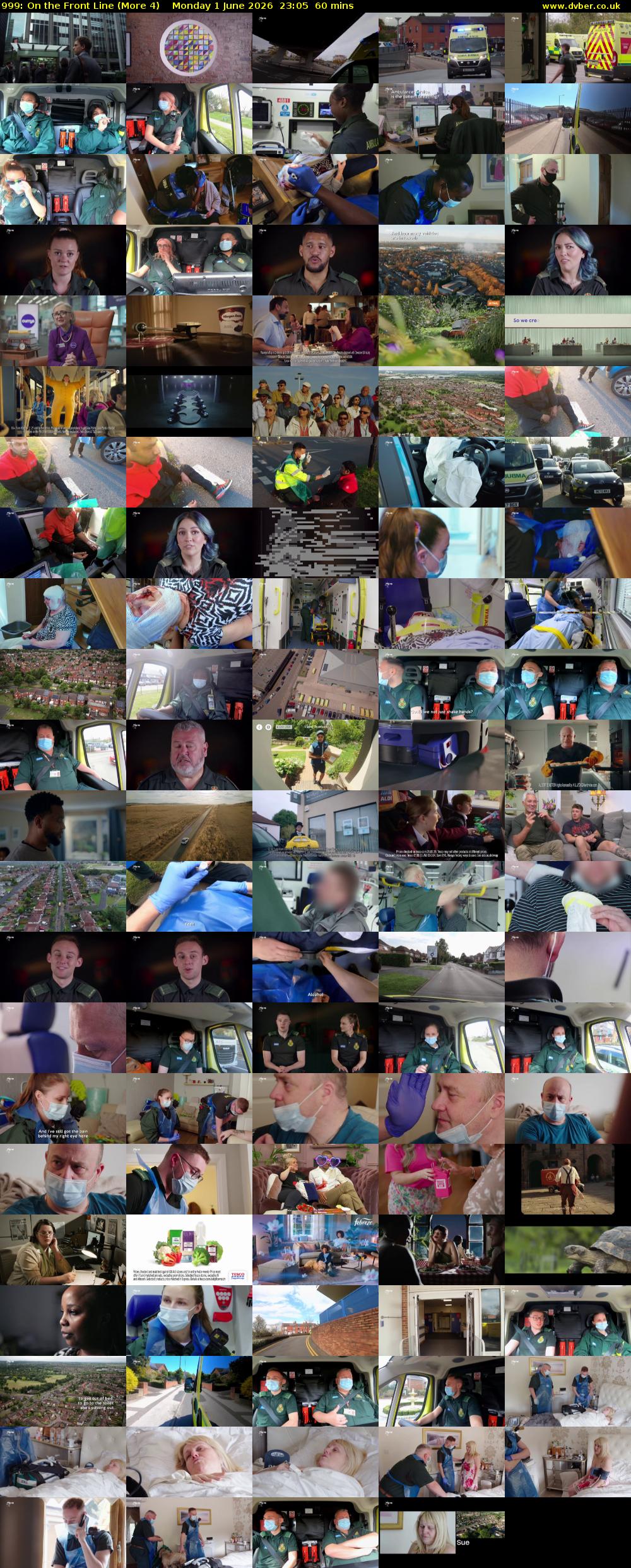 999: On the Front Line (More 4) Monday 1 June 2026 23:05 - 00:05