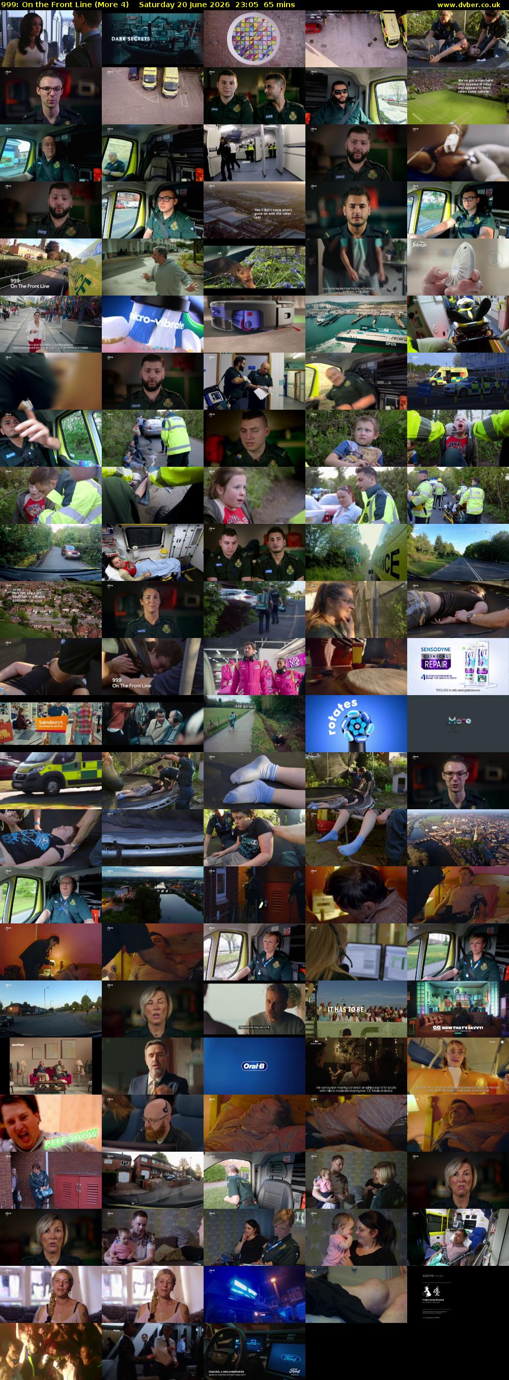 999: On the Front Line (More 4) Saturday 20 June 2026 23:05 - 00:30