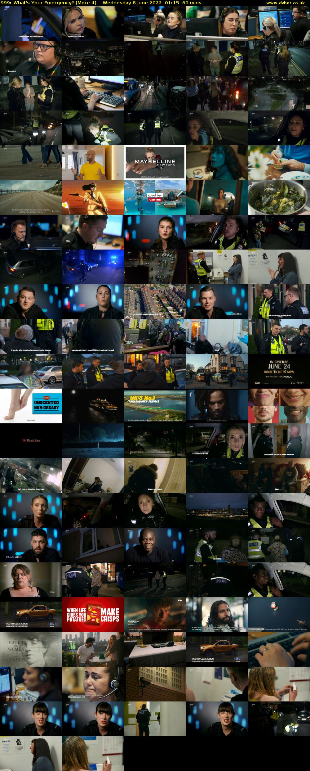 999: What's Your Emergency? (More 4) Wednesday 8 June 2022 01:15 - 02:15