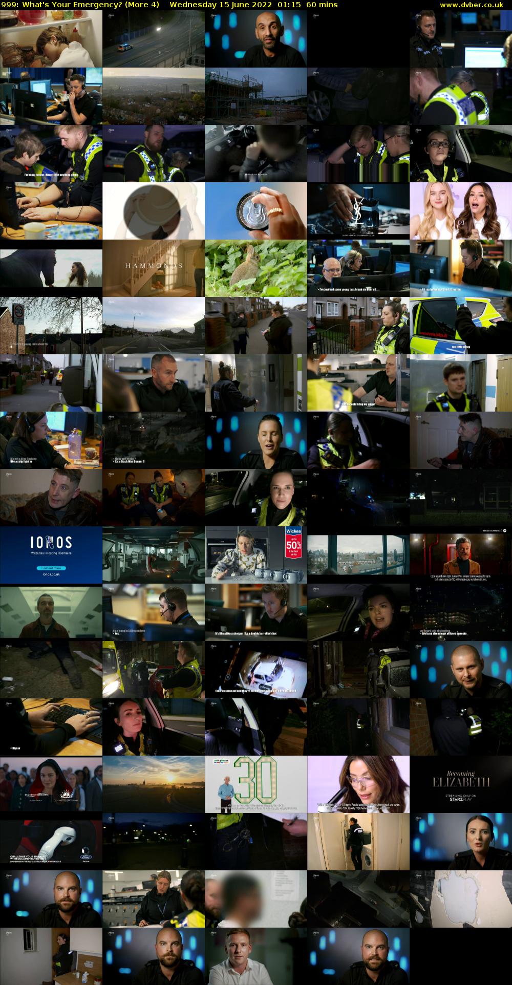 999: What's Your Emergency? (More 4) Wednesday 15 June 2022 01:15 - 02:15