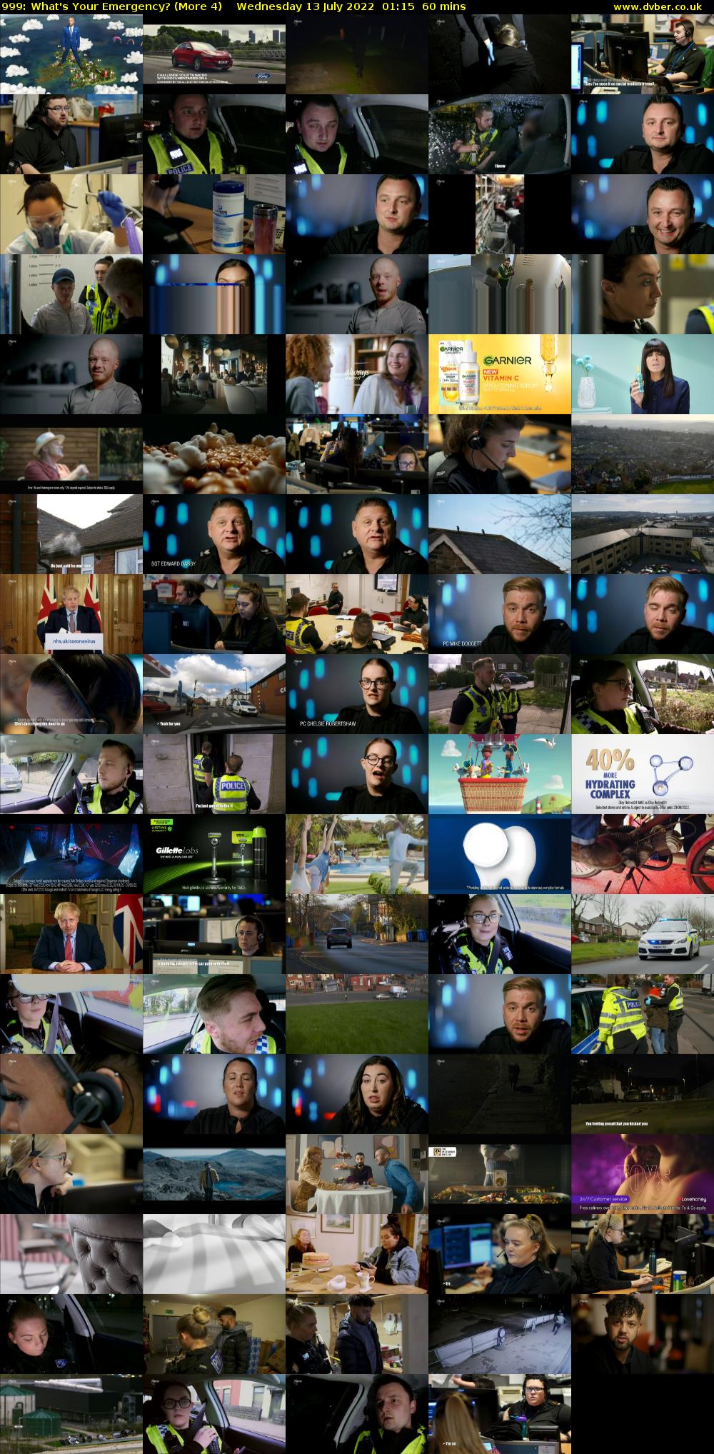 999: What's Your Emergency? (More 4) Wednesday 13 July 2022 01:15 - 02:15