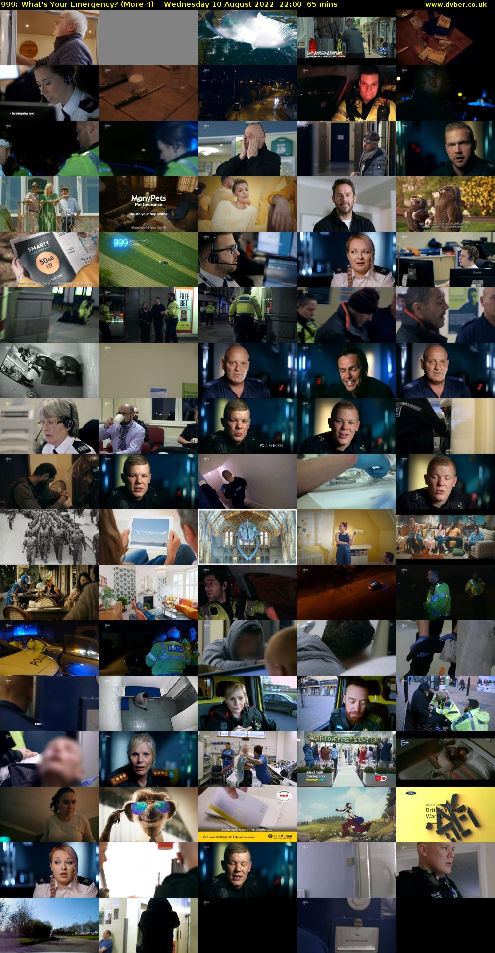 999: What's Your Emergency? (More 4) Wednesday 10 August 2022 22:00 - 23:05