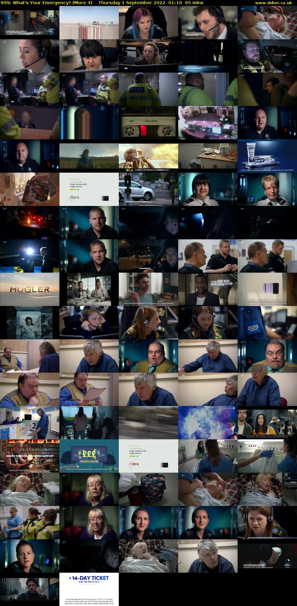 999: What's Your Emergency? (More 4) Thursday 1 September 2022 01:10 - 02:15