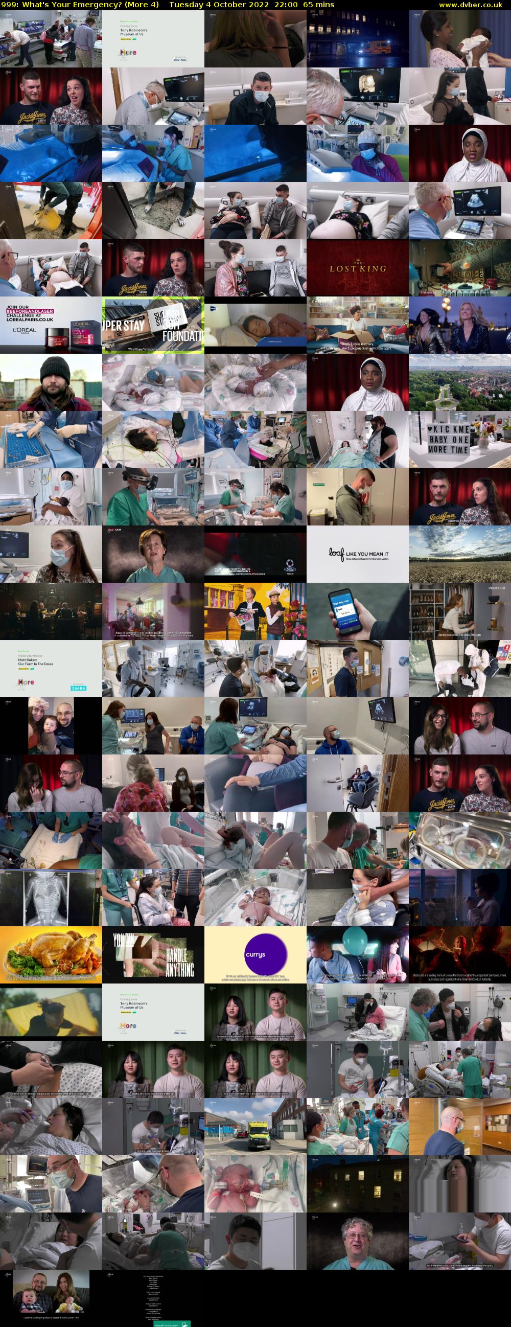 999: What's Your Emergency? (More 4) Tuesday 4 October 2022 22:00 - 23:05