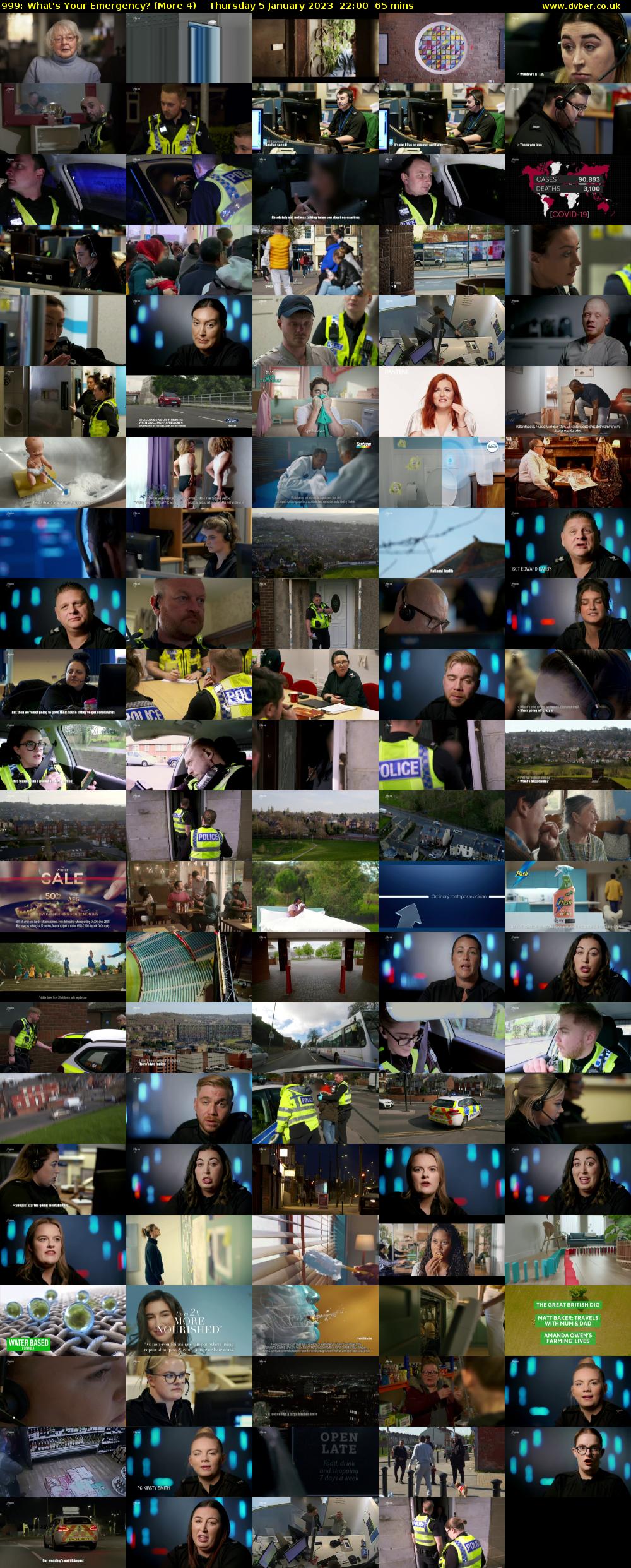 999: What's Your Emergency? (More 4) Thursday 5 January 2023 22:00 - 23:05