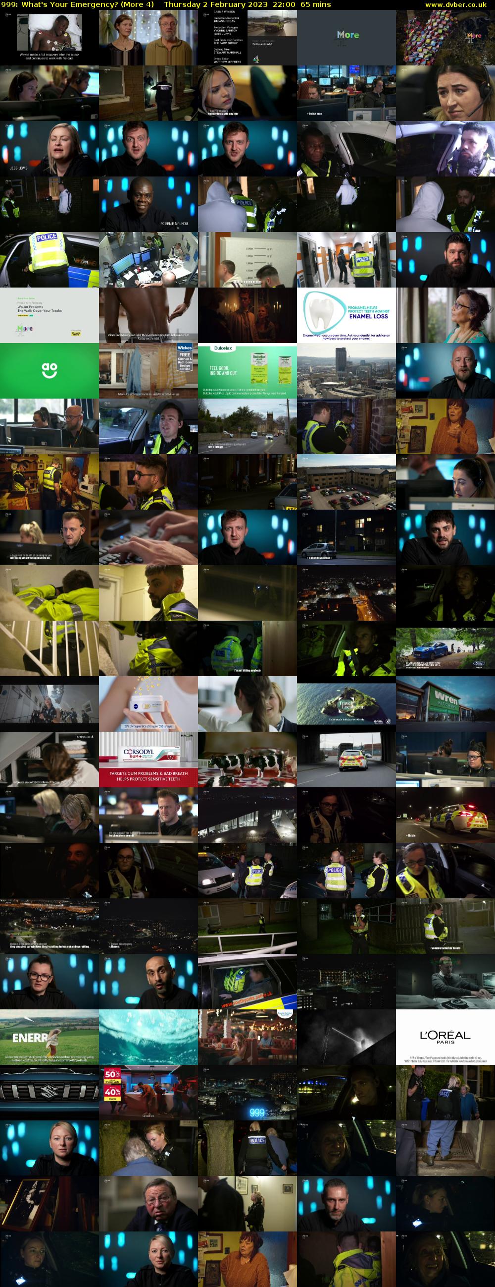 999: What's Your Emergency? (More 4) Thursday 2 February 2023 22:00 - 23:05