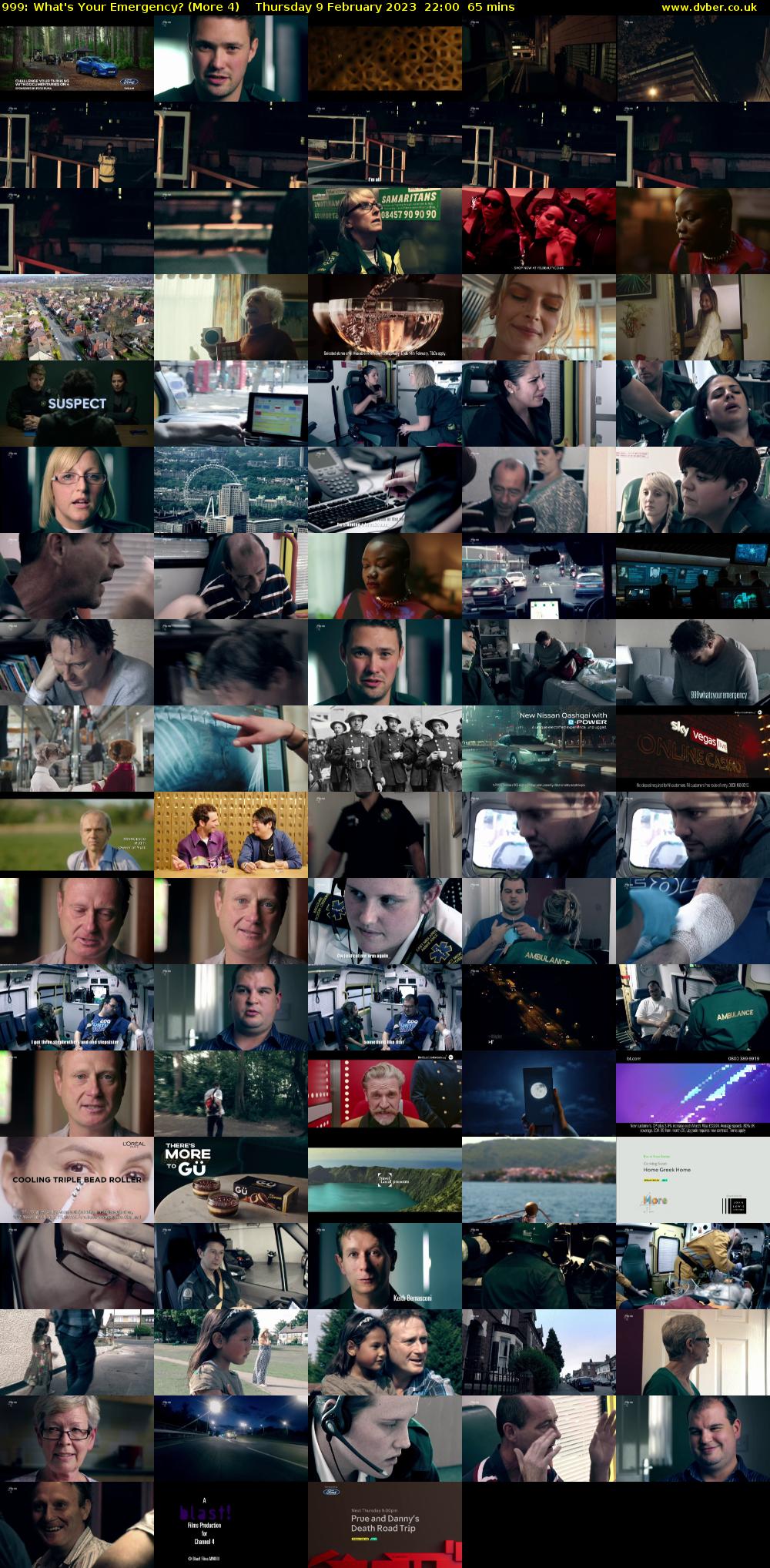999: What's Your Emergency? (More 4) Thursday 9 February 2023 22:00 - 23:05