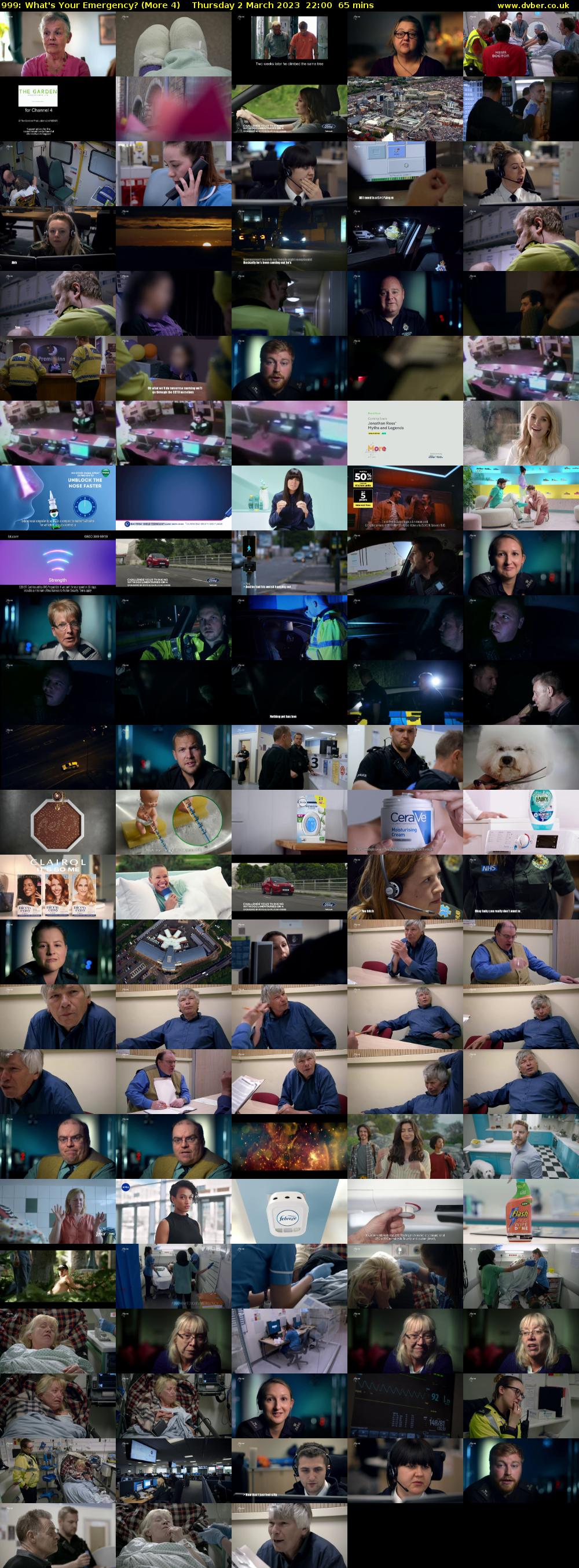 999: What's Your Emergency? (More 4) Thursday 2 March 2023 22:00 - 23:05