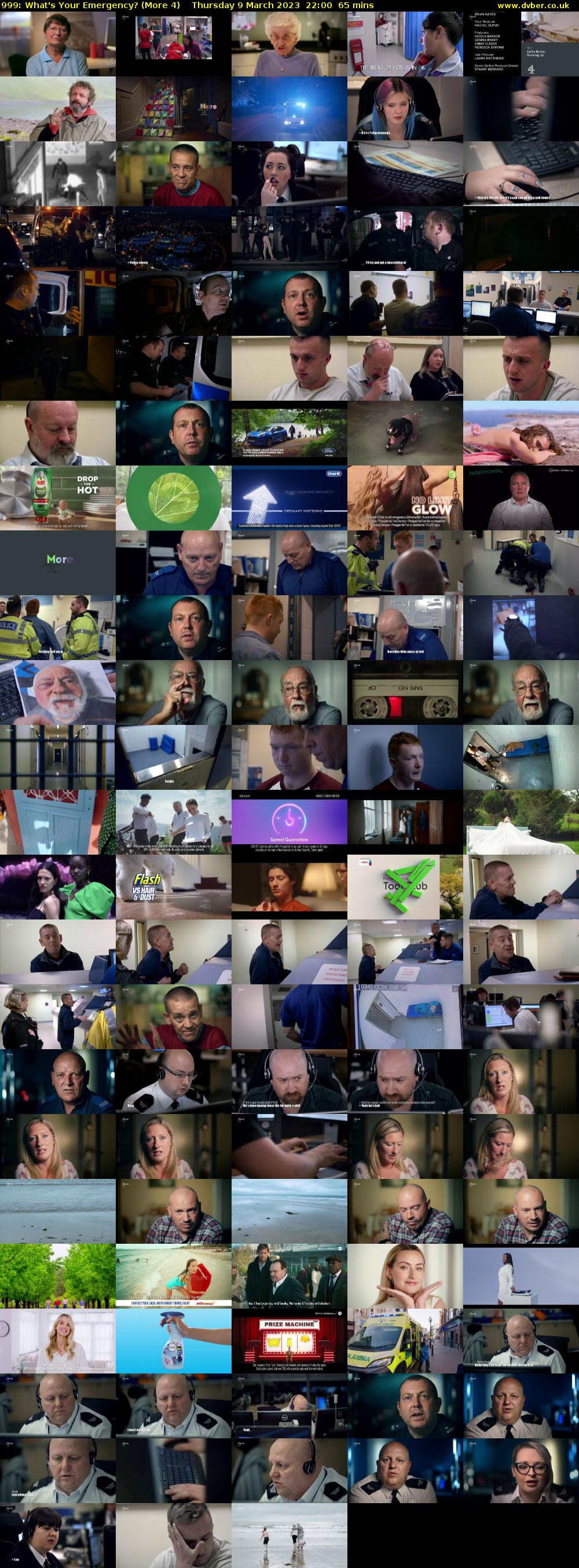 999: What's Your Emergency? (More 4) Thursday 9 March 2023 22:00 - 23:05