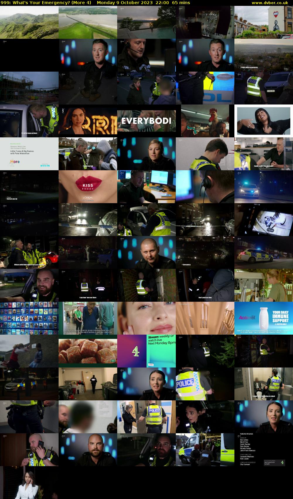 999: What's Your Emergency? (More 4) Monday 9 October 2023 22:00 - 23:05