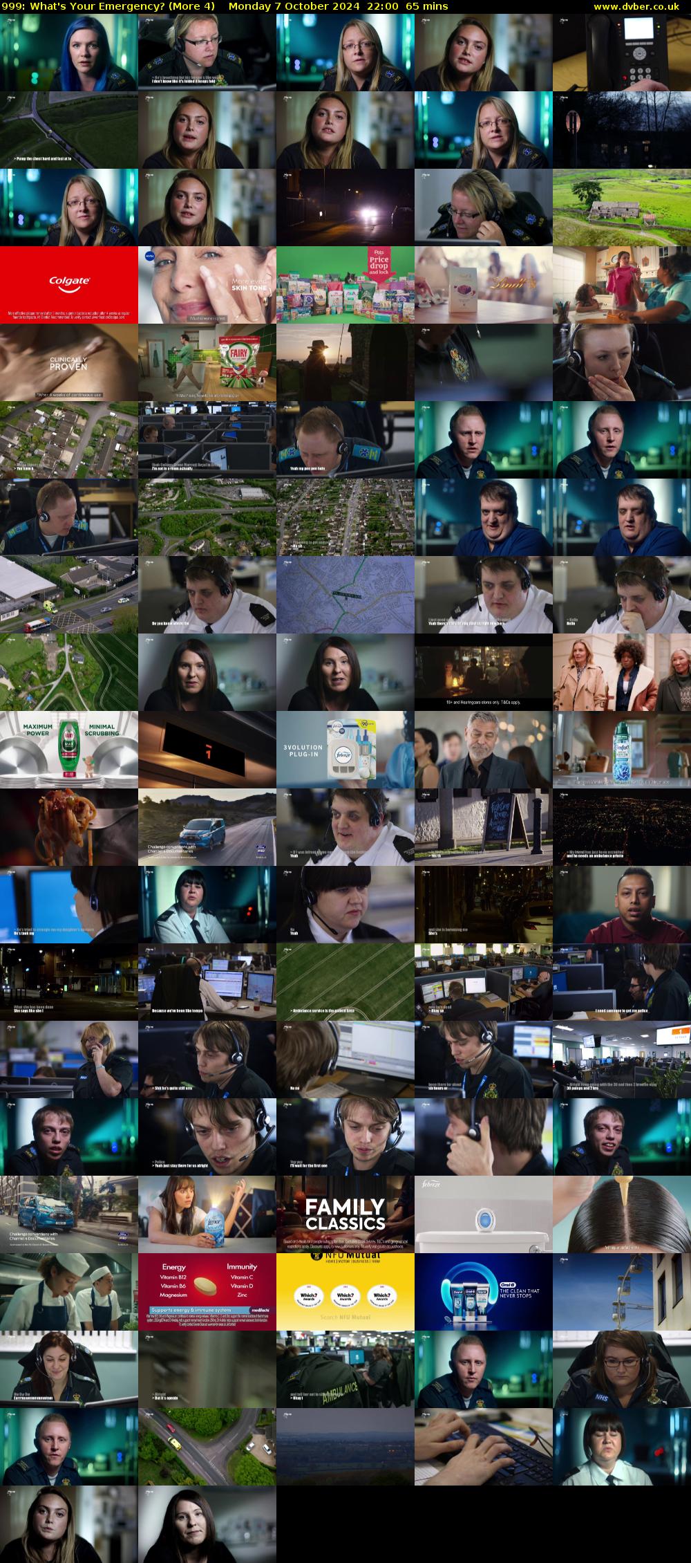 999: What's Your Emergency? (More 4) Monday 7 October 2024 22:00 - 23:05