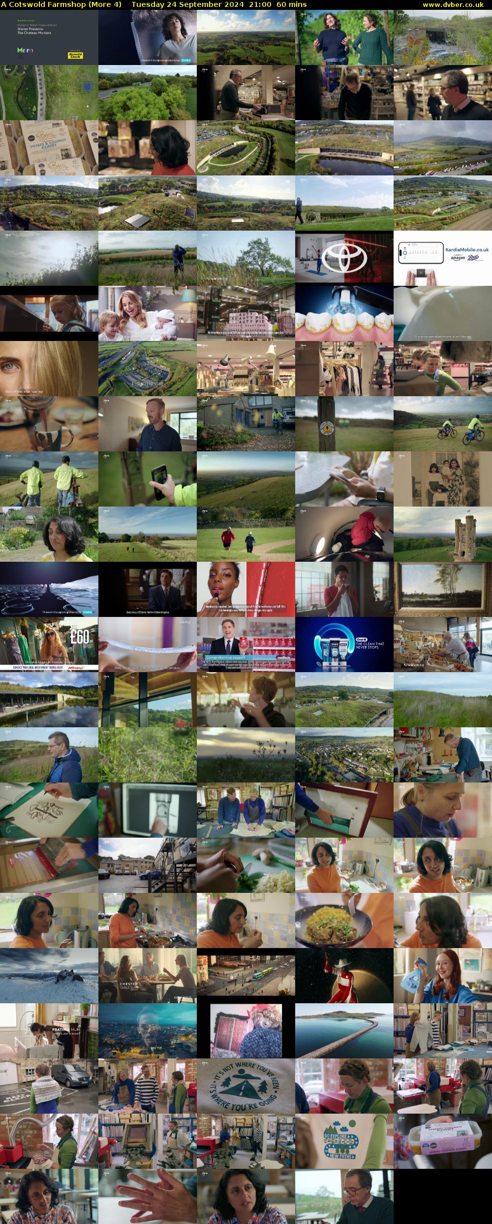 A Cotswold Farmshop (More 4) Tuesday 24 September 2024 21:00 - 22:00