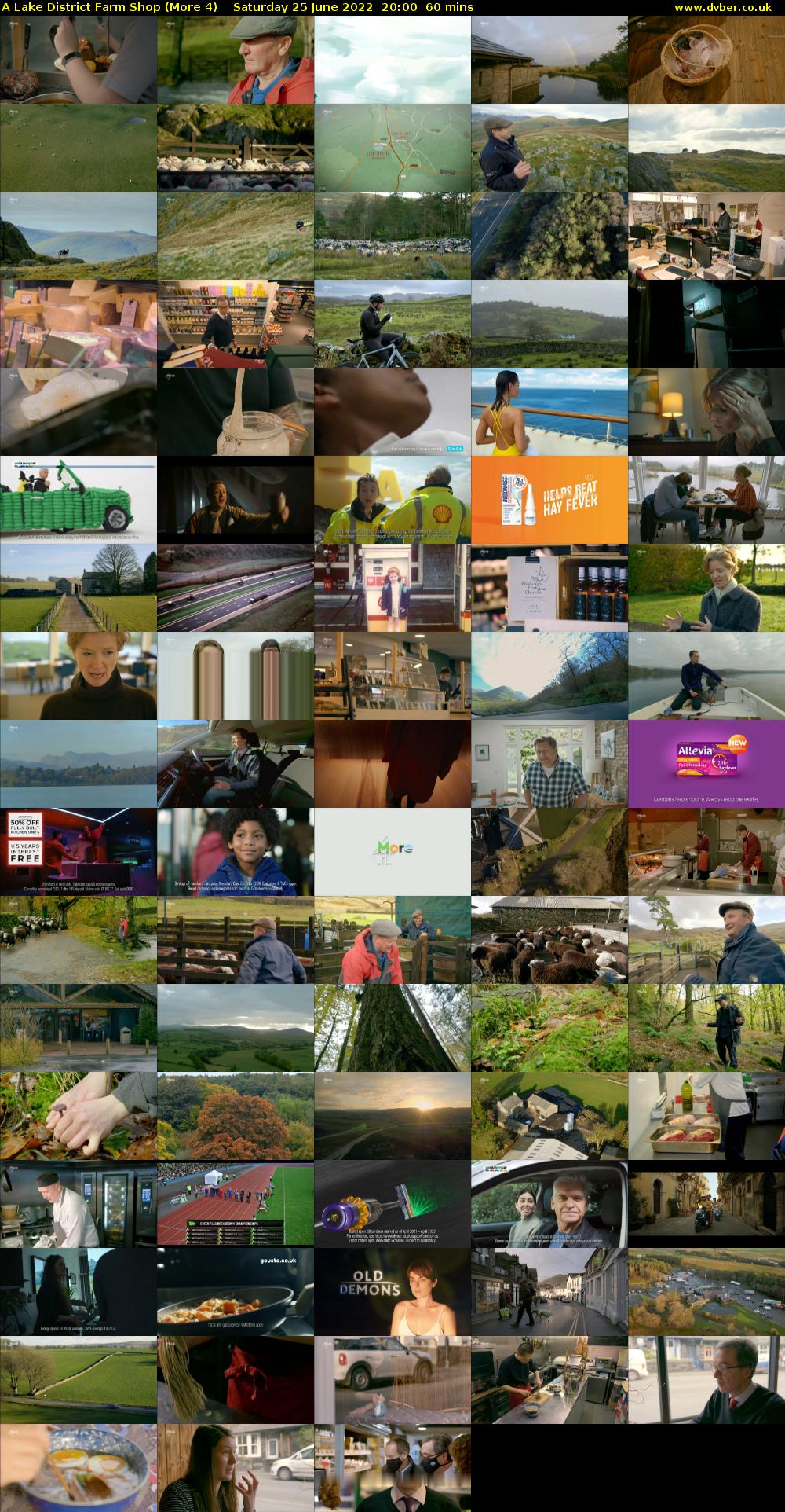 A Lake District Farm Shop (More 4) Saturday 25 June 2022 20:00 - 21:00