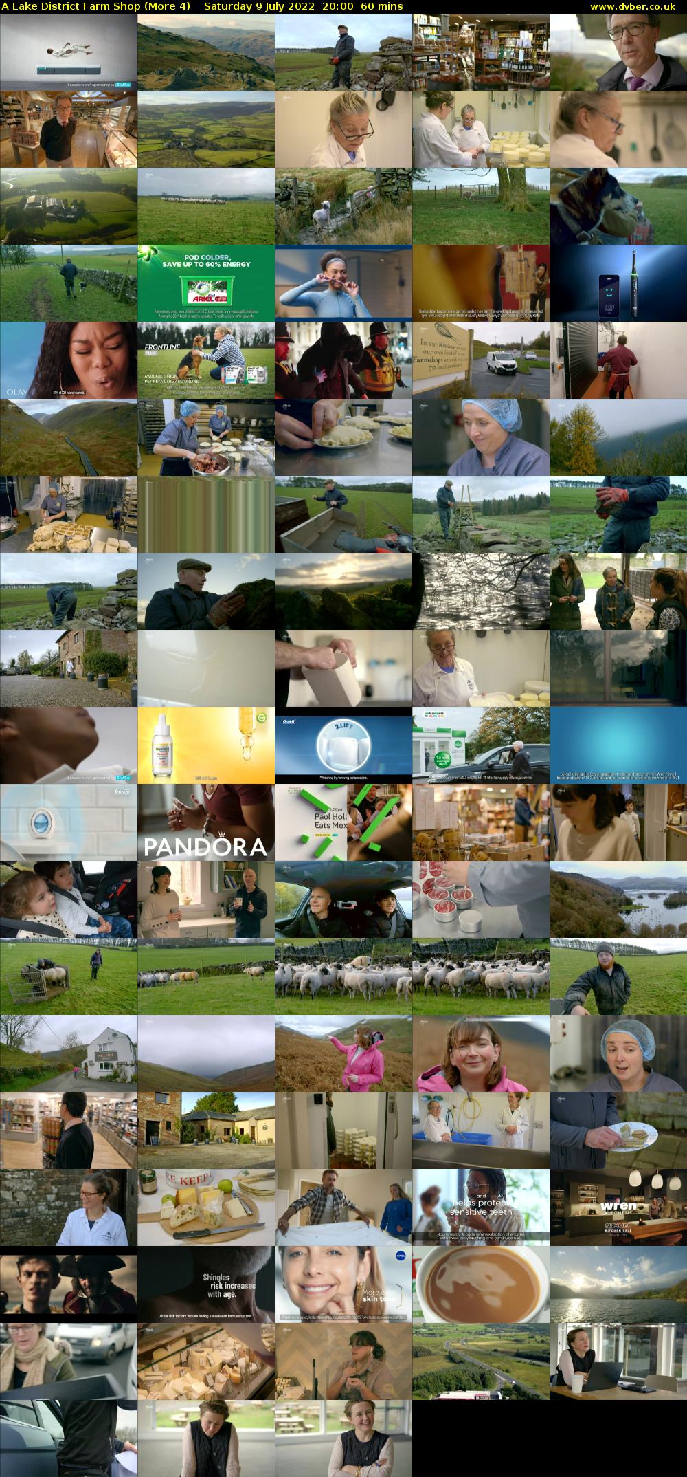 A Lake District Farm Shop (More 4) Saturday 9 July 2022 20:00 - 21:00