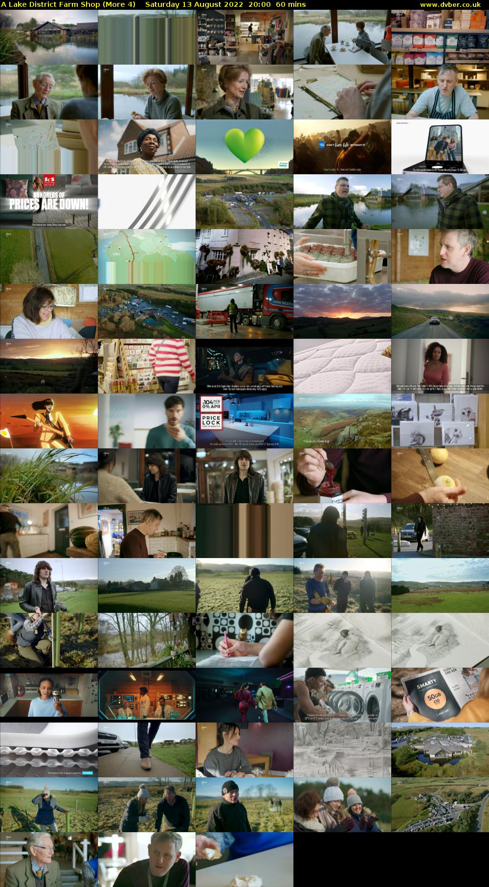 A Lake District Farm Shop (More 4) Saturday 13 August 2022 20:00 - 21:00