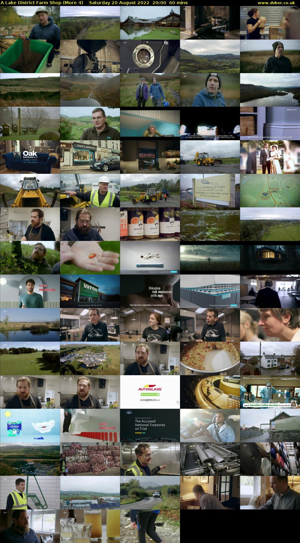 A Lake District Farm Shop (More 4) Saturday 20 August 2022 20:00 - 21:00