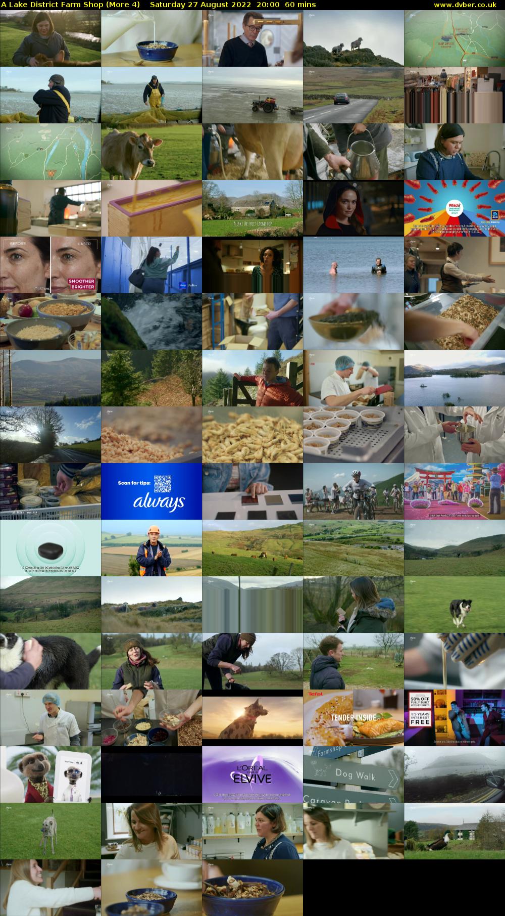 A Lake District Farm Shop (More 4) Saturday 27 August 2022 20:00 - 21:00