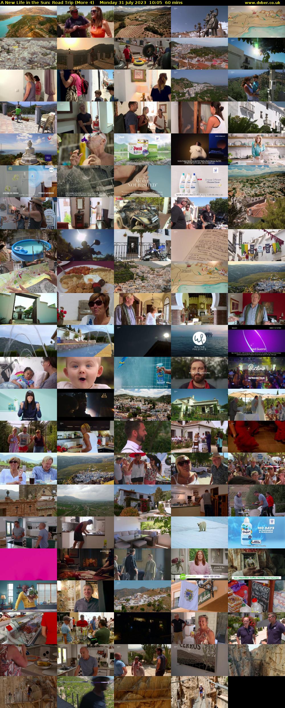A New Life in the Sun: Road Trip (More 4) Monday 31 July 2023 10:05 - 11:05