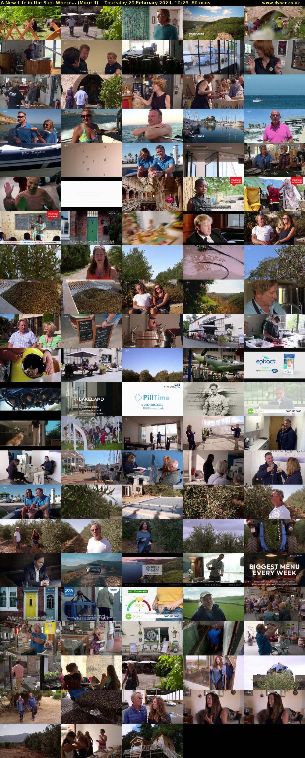A New Life in the Sun: Where... (More 4) Thursday 29 February 2024 10:25 - 11:25