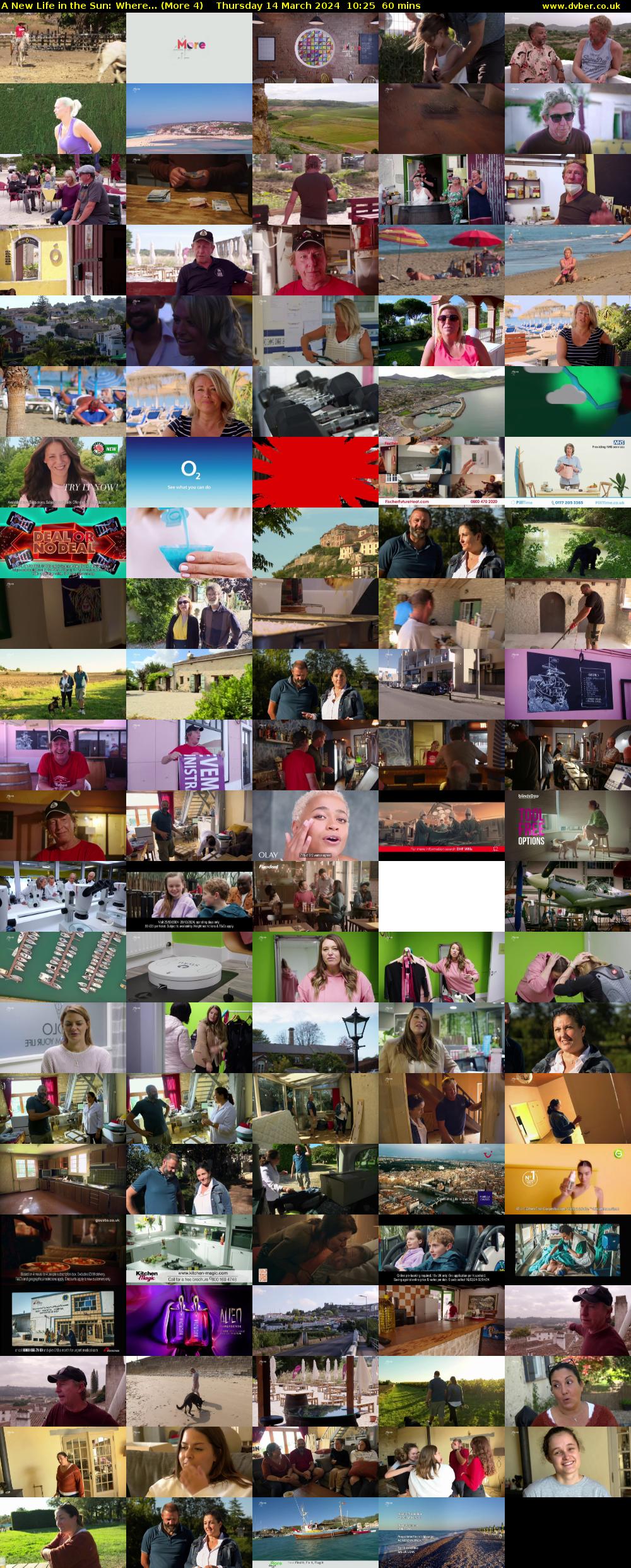 A New Life in the Sun: Where... (More 4) Thursday 14 March 2024 10:25 - 11:25