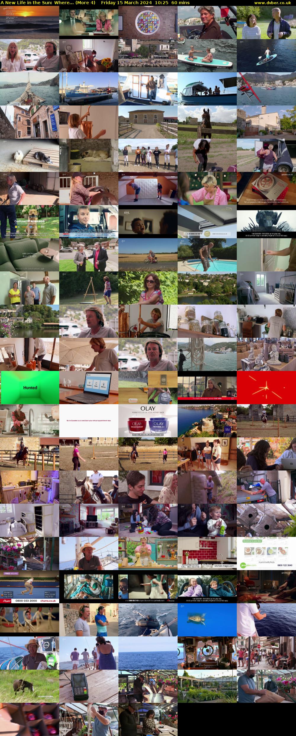 A New Life in the Sun: Where... (More 4) Friday 15 March 2024 10:25 - 11:25