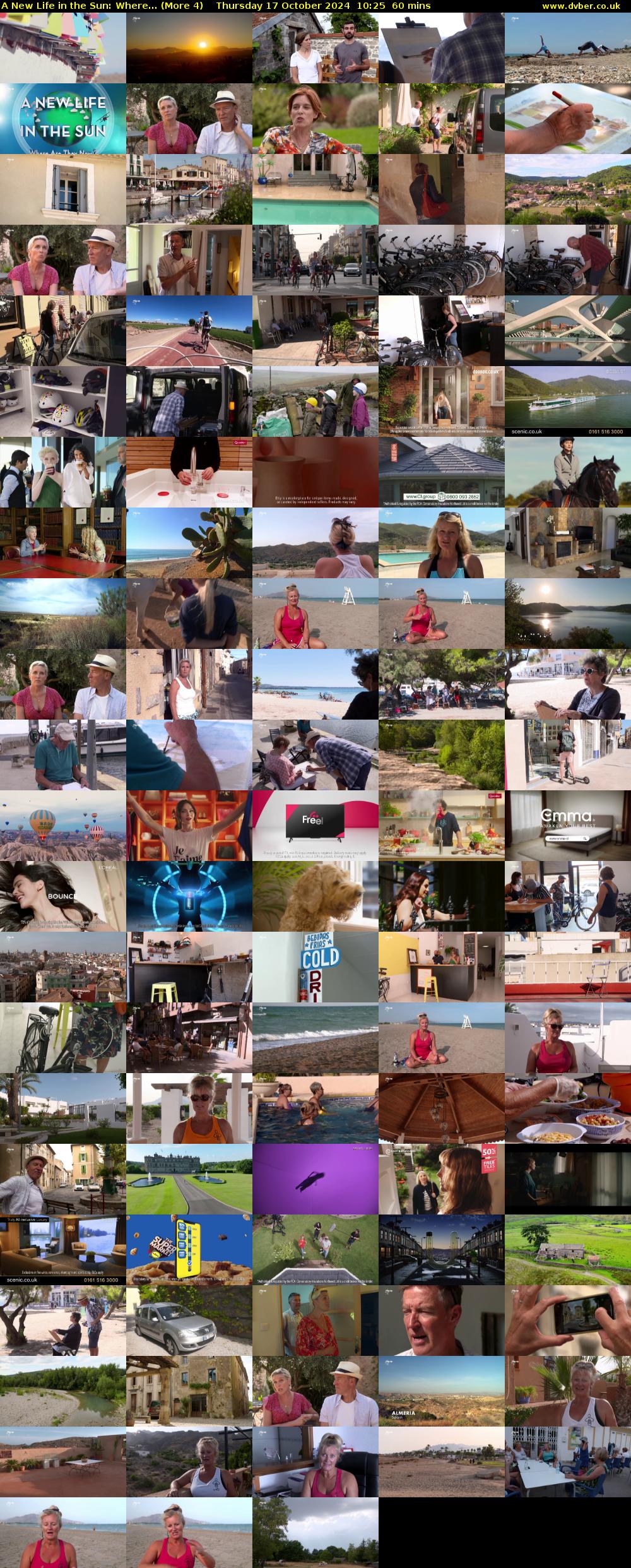 A New Life in the Sun: Where... (More 4) Thursday 17 October 2024 10:25 - 11:25