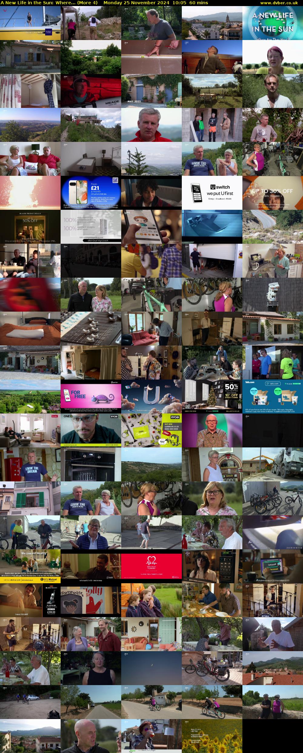 A New Life in the Sun: Where... (More 4) Monday 25 November 2024 10:05 - 11:05