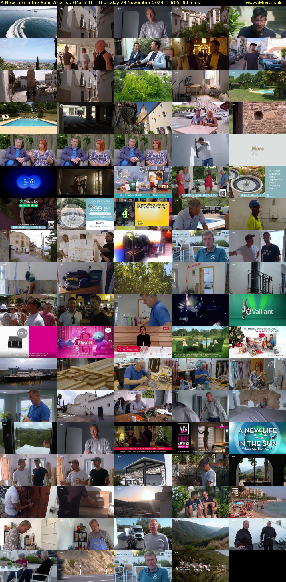 A New Life in the Sun: Where... (More 4) Thursday 28 November 2024 10:05 - 11:05
